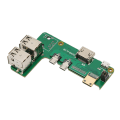 Pikkukuva 6 / 8: Laajennuskortti 4 USB High Definition Multimedia Interface Naaras Raspberry Pi:lle nollalle 2W–3B laajennuskortti