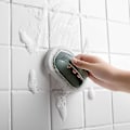 Pikkukuva 3 / 5: 6-osainen kodin set tavallisilla varrella kylpyhuoneeseen, wc:hen, keittiöön - sininen, vaaleanpunainen, vihreä