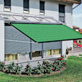 Miniatyrbillede 4 af 6: Solskygge Sejl Åndbar Farbic Canopy Markise Shelter Rektangel UV Block Canopy til Patio Baghave Plæne Have Grøn 3x4m / 9.8x13.1ft