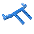 Miniatyrbild 7 av 8: 1/18 RC Front Car Shell Pillar Replacement Parts för Traxxas