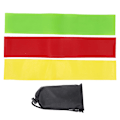 Miniatyrbild 1 av 8: Resistance Loop Yoga Extend Band Kit Fitness Styrketräningsutrustning Benbantning1 Set