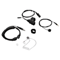 Pikkukuva 2 / 8: U94 PTT-kuulokemikrofonijärjestelmän sovitin U94 PTT-sormen mikrofoni 7,1 mm kuulokemikrofoni MOTOROLA XiR P6600 P6620 DP2400 MTP3250 DEP550