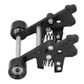 Miniatyrbilde 8 av 8: RC-bil Head Up-hjul med chassispansersett for LOSI LMT 1/8 RC-lastebiloppgraderingsdeler