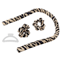Miniatyrbillede 5 af 8: Hårkrølleværktøj Heatless Hair Roller Hårkrøllestave Ingen varme Hårkrøller Pandebånd1#