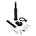Miniatyrbilde 4 av 8: Vekt kabel trinse system DIY hjemme kabel trinse vedlegg for treningsstudio pull down biceps curl tricep arm treningsøkter