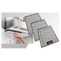 Miniatyrbillede 3 af 5: Servis Universal Metal Emhætte Fedtfilter - 320 X 260 Mm (Pakke med 3)