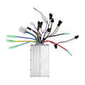 Miniatyrbillede 4 af 8: 24V 36V 48V 350W Elektrisk Cykel Controller Kit Spænding Automatisk Identifikation Motor Controller og LED Meter til Konvertering