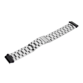 Miniatyrbillede 3 af 8: Urrem i rustfrit stål Quick Release Urrem Tilbehør 22 mm Passer til Amazfit Falcon Smart Watch Silver