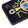 Miniatyrbild 7 av 8: Case 24 platser 3D-prägling Magnetisk Bärbar Extra stor Case Hållare Organizer för Switch The Eye of Zelda