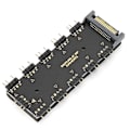 Pikkukuva 4 / 8: Hub Splitter Kaapeli CPU Jäähdytys Hub Electron PC-tietokone AURA RGB-sovitin 5V SATA-virtalähde versio 5V SATA-virtalähde