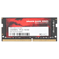 Pikkukuva 1 / 8: DDR4 RAM ohut alumiini korkea suorituskyky helppo asentaa DDR4-2400MHz PC4-19200 kannettava muisti 8GB