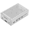 Miniatyrbild 3 av 8: Skyddande skal värmeavledning moderkort kylning skal fodral passar för Raspberry Pi 4B