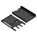 Pikkukuva 7 / 8: Alumiiniseoskuori UltraOhut CNC-jäähdytyslämpöpesät Metallikuori Raspberry Pi 4B:lle (Musta)
