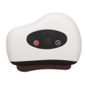 Miniatyrbilde 5 av 8: Elektrisk skrapebrett 9 vibrasjonsgir Hot Compress Skin Gua Sha Massasjeapparat for ansikt Hals Rygg Hvit