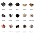 Miniatyrbild 5 av 8: Vulkansten Mineral Dig Kit för Barn Vulkansten Gräv Leksak DIY Arkeologisk Vulkan Modell Leksak