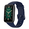 Miniatyrbillede 2 af 7: Udskiftningsbånd, der er kompatible til Xiaomi Mi Band 7 Pro bløde silikonearmbånd, åndbar, justerbar håndledsrem