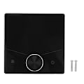 Miniatyrbilde 1 av 8: Smart Termostat WiFi Digital Termostat Knottkontroll Fargeskjerm Programmerbar Nøyaktig Kontroll for Hjemmeoppvarming AC95‑240V ACDC24V Svart