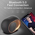 Miniatyrbild 5 av 5: Vattentät Bluetooth-duschhögtalare Bärbar Trådlös Högtalare 24 Timmars Spelyta med Ljus Perfekt för Kajak, Strand och Pool
