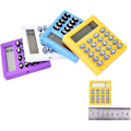 Miniatyrbillede 4 af 5: Lommeregner, 5 stk. 8-cifret elektronisk mini bærbar lommeregner til matematikundervisning, basiskontor