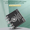 Miniatyrbillede 3 af 5: XY-S220H 160Wx2+220W Effektforstærkerkort TDA7498 Subwoofer Modul