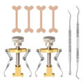 Miniatyrbild 7 av 8: 5 st Pedikyrverktygssats Set tånagel Orthotic Correction Fixer Patch Manikyrvård