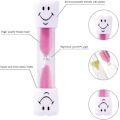 Miniatyrbillede 3 af 5: Smilende Timeglas Ur Sæt - Perfekt Til Børns Aktiviteter (3 Minutter)