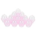Pikkukuva 2 / 8: 12 set Mini Candy Box kakkuteline Cupcake Candy esittelylautanen kannella Juhlatarvikkeita Vaaleanpunainen
