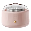 Miniatyrbillede 1 af 8: Fuldautomatisk yoghurtmaskine Græsk yoghurtmaskine med rustfrit stålforing til hjemmebrug CN-stik 220V