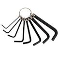 Miniatyrbild 1 av 5: Gitarr Truss Rod Hexnyckelset Gitarrreparationsverktygssats