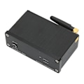 Miniatyrbillede 5 af 8: Bluetooth 5.1 Effektforstærker Lavt strømtab Effektfuld Dekodningsformat Hjemmelydsforstærker 110‑240V Sort EU-stik