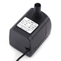 Miniatyrbillede 3 af 6: Dykpumpe til akvarium, 220V 15W, 800L/H, sort