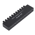 Miniatyrbilde 4 av 8: 10-kanals hodetelefonforsterker 1 inngang 10 utgang Stereo Audio Splitter Uavhengig kontroll DC 12V