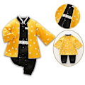 Pikkukuva 2 / 4: Anime-vauvan potkupuvut - Söpöt ja mukavat cosplay-asut vastasyntyneille Koko 66 3*6 kuukautta ED80D2