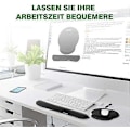Miniatyrbild 2 av 2: Musmatta, ergonomiskt handledsstödset, handledsstöd för tangentbord och mus med memory foam, halkfri