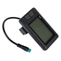 Miniatyrbillede 2 af 8: 24V 36V 48V Elektrisk Cykel LCD Display Universal Cykel Display Meter med 5 Pin Stik til Elektrisk Cykel Scooter