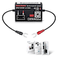 Miniatyrbillede 2 af 5: Bluetooth BM2 12V Batteriovervåger Bilbatteri Analysator Test Batteri Diagnostisk Værktøj kompatibel med IOS Telefon