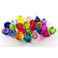 Miniatyrbillede 1 af 5: 2025 Nye Akryl Diamant Ædelstene, MultiFarvede Ædelsten til børn, Pirat Kunstige Juveler Skatte til Boligindretning