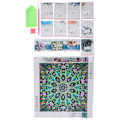 Miniatyrbillede 3 af 8: 5D Specialformet Diamantmaleri Mandala Blomster DIY Dekorativ Stue Soveværelse Håndværk