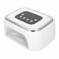 Miniatyrbild 5 av 8: UV LED 80W nagelgel torklampa snabb torkning Bluetooth nagelgel härdande ljus 100~240VUK-kontakt