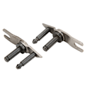 Pikkukuva 1 / 8: L/R-nokkavarapyörät Brother-neulekoneen lisävarusteisiin KH860 KH880 KH868 KH871 KH881 KH891