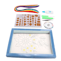 Miniatyrbild 5 av 8: Papper Quilling Kits Rullpapper Quilling Papper Målning Färgat Papper Strip Verktyg Set DIY Hantverk Handgjord Set