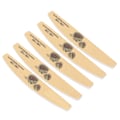 Miniatyrbillede 8 af 8: 10 stk. Neglefil Professionel Vaskbar Genanvendelig Dobbeltsidet Neglebuffer Fil Manicure Værktøj (Gul)