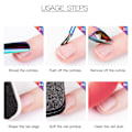 Miniatyrbild 5 av 8: 9-delad gelnagellackset Manikyr nagellackset för nagelkonst salongdesign Manikyr startset