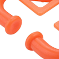 Miniatyrbilde 4 av 5: 6stk Husdyr Plast Kalv Avvenning Nese Ringer - Farm Husdyr Avvenning Utstyr