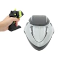 Miniatyrbilde 4 av 8: RC Racing Båt Vanntett ABS Anti-Drop Raskere Kjøring Stabil Ytelse Fjernkontroll Båt 2 Batteri Grå