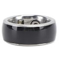 Miniatyrbillede 4 af 8: Smart sundhedsring Bluetooth sundhedstracker ring blodiltmåling skridttælling vandtæt genopladelig bærbar smart ring størrelse 21