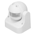 Miniatyrbillede 3 af 8: Bevægelsessensor Detektor Afbryder Vandtæt Intelligent Strålingsfri ABS Hus Infrarød PIR Bevægelsessensor AC110‑240V Hvid