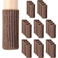 Miniatyrbild 1 av 5: 32-pack Stolsbensstrumpor Stickade Möbelstrumpor Benskydd Golvskydd Möbelbordsfotskydd