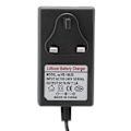 Miniatyrbillede 2 af 8: AC100-240V DC 16.8V 2A udskiftning strømforsyning lithium ion batteri oplader sikker opladning UK