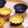 Miniatyrbilde 3 av 5: Sett med 8 Non-Stick Former for Muffins, Kaker, Pizzaer, Cupcakes, Egg, Terter, Bakverk